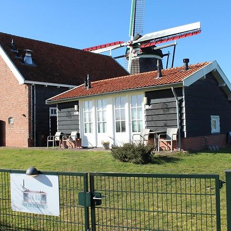 Bij Molen De Blazekop, Rustig En Landelijk Ovezande Esterno foto