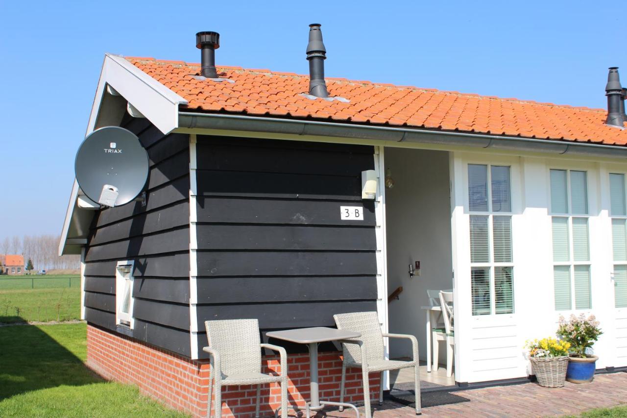 Bij Molen De Blazekop, Rustig En Landelijk Ovezande Esterno foto