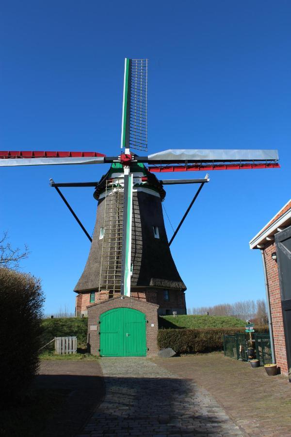 Bij Molen De Blazekop, Rustig En Landelijk Ovezande Esterno foto